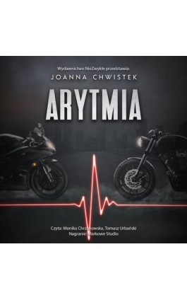 Arytmia - Joanna Chwistek - Audiobook - 978-83-8362-811-0