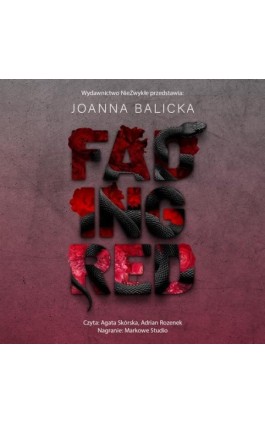 Fading Red - Joanna Balicka - Audiobook - 978-83-8362-800-4