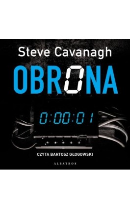 Obrona - Steve Cavanagh - Audiobook - 978-83-8361-483-0