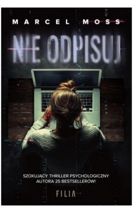 Nie odpisuj - Marcel Moss - Ebook - 978-83-8357-943-6