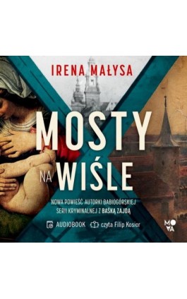 Mosty na Wiśle - Irena Małysa - Audiobook - 978-83-8371-753-1