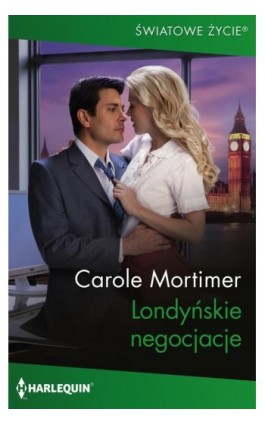 Londyńskie negocjacje - Carole Mortimer - Ebook - 978-83-291-1687-9