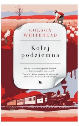 Kolej podziemna - Colson Whitehead - Ebook - 978-83-8361-521-9