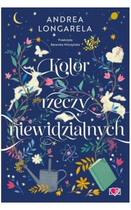 Kolor rzeczy niewidzialnych - Andrea Longarela - Ebook - 978-83-8371-716-6