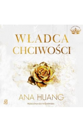 Władca chciwości - Ana Huang - Audiobook - 9788368263756