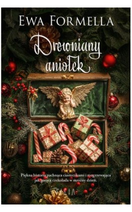 Drewniany aniołek - Ewa Formella - Ebook - 978-83-8357-862-0