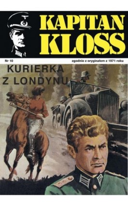 Kapitan Kloss. Kurierka z Londynu - Andrzej Zbych - Ebook - 978-83-7758-434-7