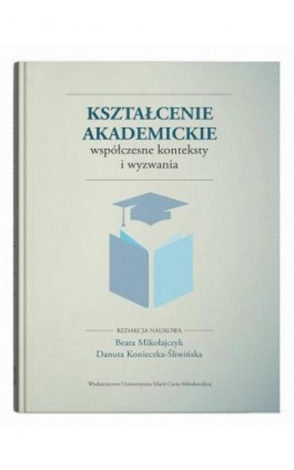 Kształcenie akademickie - Beata Mikołajczyk - Ebook - 978-83-227-9635-1
