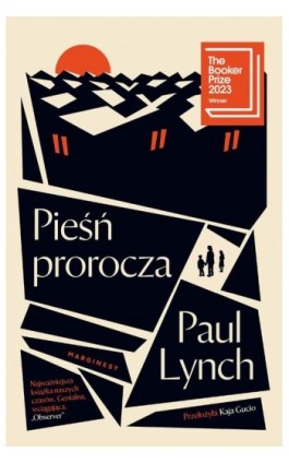 Pieśń prorocza - Paul Lynch - Ebook - 978-83-68226-56-0