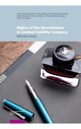 Rights of the Shareholders in Limited Liability Company - Anna Moszyńska - Ebook - 978-83-231-5441-9