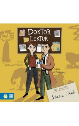 Doktor Lektur - Marcin Przewoźniak - Audiobook - 978-83-8299-479-7