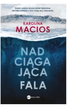 Nadciągająca fala - Karolina Macios - Ebook - 978-83-8032-580-7