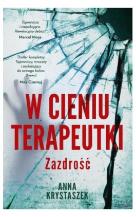 W cieniu terapeutki - Anna Krystaszek - Ebook - 978-83-287-1843-2