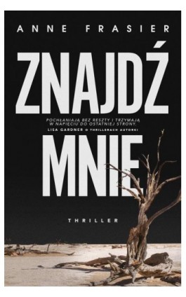 Znajdź mnie - Anne Frasier - Ebook - 978-83-287-1872-2