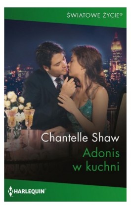 Adonis w kuchni - Chantelle Shaw - Ebook - 978-83-8342-929-8