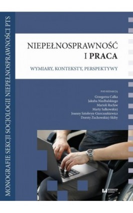 Niepełnosprawność i praca - Grzegorz Całek - Ebook - 978-83-8331-609-3