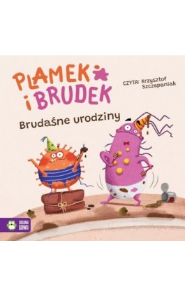 Plamek i Brudek. Brudaśne urodziny - Jelena Pervan - Audiobook - 978-83-8299-501-5