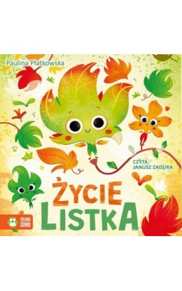 Życie listka - Paulina Płatkowska - Audiobook - 978-83-8299-494-0