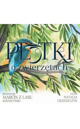 Plotki o zwierzętach - Marcin Kostrzyński - Audiobook - 978-83-8240-290-2