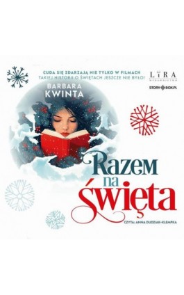 Razem na święta - Barbara Kwinta - Audiobook - 978-83-8394-833-1