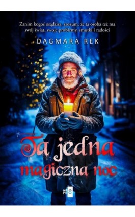 Ta jedna magiczna noc - Dagmara Rek - Ebook - 978-83-8290-633-2