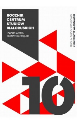 Rocznik Centrum Studiów Białoruskich 2024/10 - Ebook