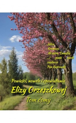 Powieści, nowele i opowiadania Elizy Orzeszkowej. Tom VIII - Eliza Orzeszkowa - Ebook - 978-83-7639-751-1