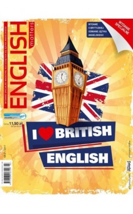 English Matters - I love British English - Ebook