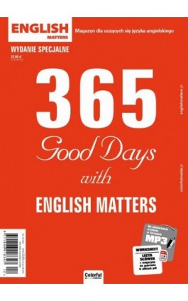 English Matters - 365 Good Days with English Matters - Ebook