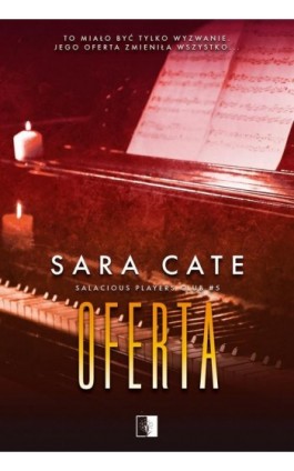 Salacious Players Club Tom 5 Oferta - Sara Cate - Ebook - 978-83-8362-879-0