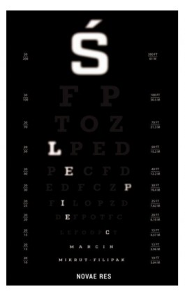 Ślepiec - Marcin Mikrut-Filipak - Ebook - 978-83-8373-438-5
