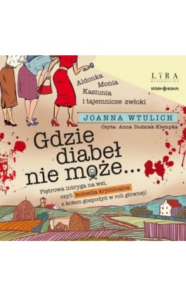 Gdzie diabeł nie może… - Joanna Wtulich - Audiobook - 978-83-8383-021-6