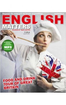 English Matters - Food and Drink Tour of Great Britain - Ebook