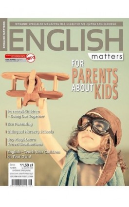 English Matters - For Parents About Kids - Ebook