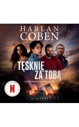 Tęsknię za tobą - Harlan Coben - Audiobook - 978-83-8361-561-5