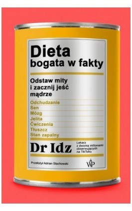 Dieta bogata w fakty - Idrees Mughal - Ebook - 9788368263633