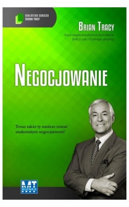 Negocjowanie - Brian Tracy - Ebook - 978-83-7746-666-7