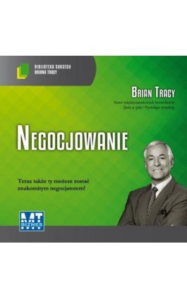 Negocjowanie - Brian Tracy - Audiobook - 978-83-7746-664-3