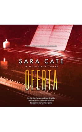 Oferta - Sara Cate - Audiobook - 978-83-8362-880-6