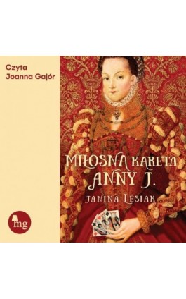 Miłosna kareta Anny J. - Janina Lesiak - Audiobook - 978-83-8241-119-5