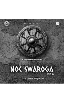 Noc Swaroga - Krzysztof Spadło - Audiobook - 9788367940900