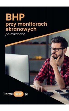 BHP przy monitorach ekranowych - Praca zbiorowa - Ebook - 978-83-8344-507-6