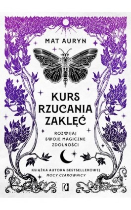 Kurs rzucania zaklęć - Mat Auryn - Ebook - 978-83-8321-755-0