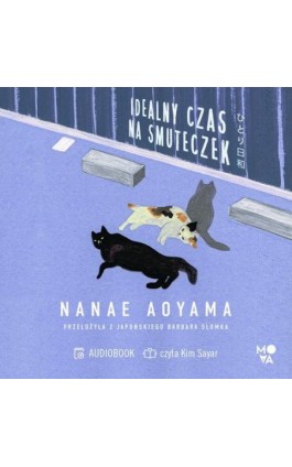 Idealny czas na smuteczek - Nanae Aoyama - Audiobook - 978-83-8371-277-2