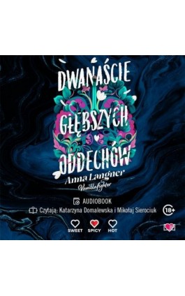 Dwanaście głębszych oddechów - Anna Langner - Audiobook - 978-83-8371-520-9