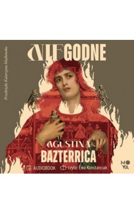 Niegodne - Agustina Bazterrica - Audiobook - 978-83-8371-577-3