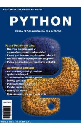 Linux Magazine Poleca - Python cz.1 - Praca zbiorowa - Ebook