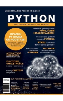 Linux Magazine Poleca - Python cz.2 - Praca zbiorowa - Ebook