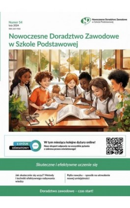 Nowoczesne Doradztwo Zawodowe w Szkole Podstawowej, numer 54, Skuteczne i efektywne uczenie się - Praca zbiorowa - Ebook