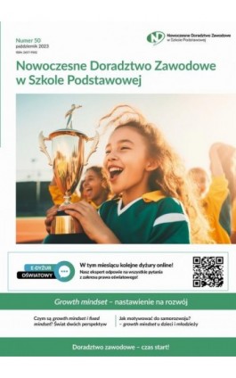 Nowoczesne Doradztwo Zawodowe w Szkole Podstawowej, numer 50, Growth mindset- nastawienie na rozwój - Praca zbiorowa - Ebook